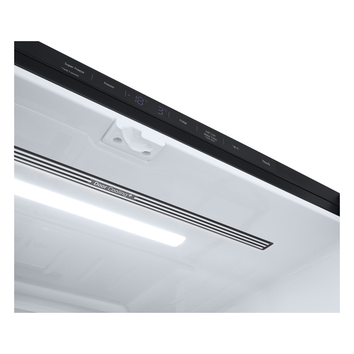 LG NatureFRESH™ GMF960EV4E Total No Frost American Fridge Freezer - Essence Black Steel - E Rated, Essence Black Steel - image 5