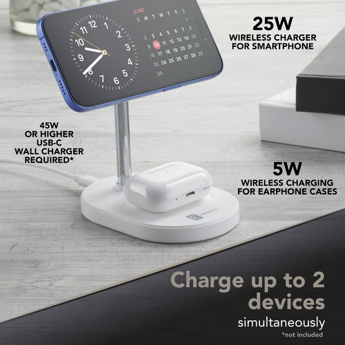 Cellularline MAG DUO 2IN1 WIRELESS CHARGING STATION – image 5