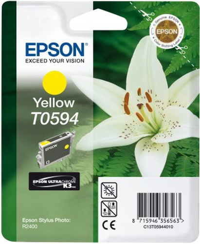 Epson Singlepack Yellow T0594