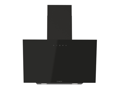 Candy CSMA60N Wall-mounted Black 495 m³/h