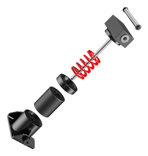 Moza Racing RS22 accesorio de controlador de juego Kit de rendimiento de pedales