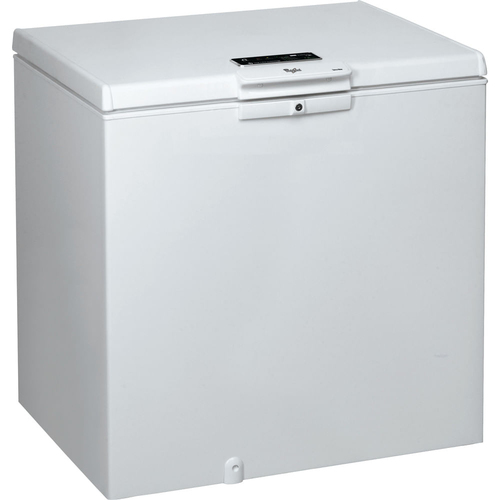 Whirlpool WHE2535 FO 2 Горизонтальная морозильная камера Отдельно стоящий 255 L Белый