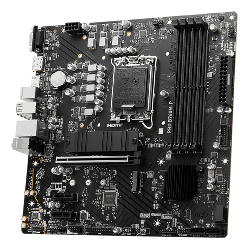 MSI PRO B760M-P LGA 1700 1xDP 1xHDMI