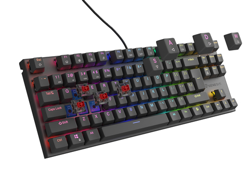 GENESIS NKG-1882 Thor 303 TKL toetsenbord Zwart, afbeelding 8