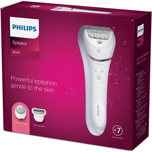 Philips BRE730/05 epilator 32 tweezers White – image 2