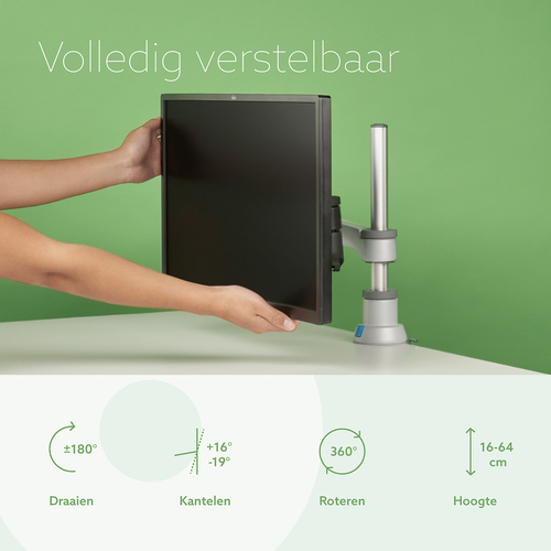 R-Go Tools R-Go Enkele monitorarm (Zepher), afbeelding 5