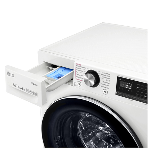 LG F4WV908P2E washing machine Front-load – image 5