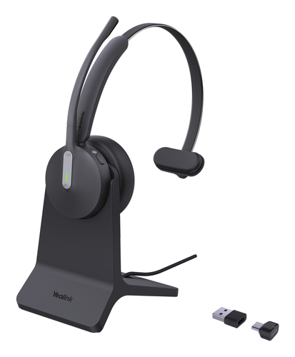 YEALINK BH70 Mono Teams USB-C-A mit Staender