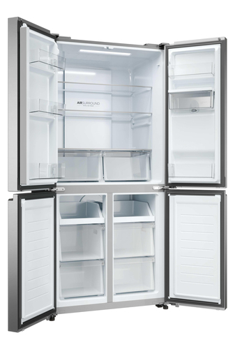 Haier Cube 83 Series 3 HCR3818DWMM side-by-side refrigerator Freestanding – image 6