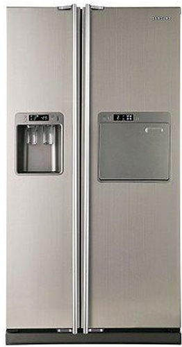 Samsung RSJ1ZERS side-by-side refrigerator Freestanding