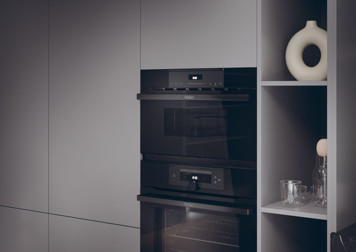Haier HWO38MG4HXBD Black Grill microwave Built-in – image 6