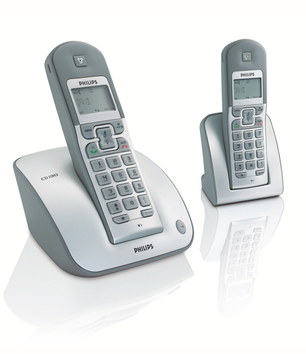 Philips CD1302S Cordless telephone