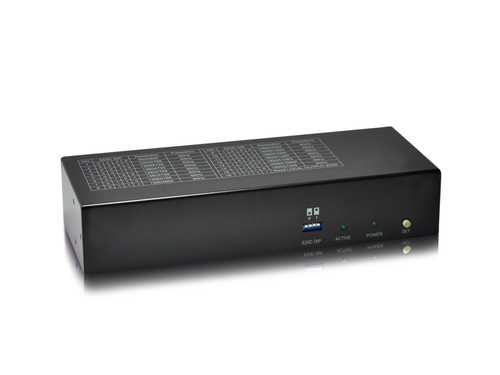 LevelOne HDMI over Cat.5 Transmitter, 300m, 4 Channel Outputs – image 2