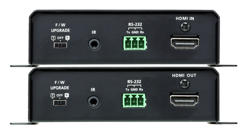 ATEN VE802 AV extender AV transmitter & receiver Black – image 2