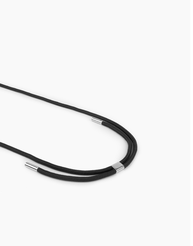 iDeal of Sweden Ordinary Necklace iPhone 13 Mini Ultra Black – image 1