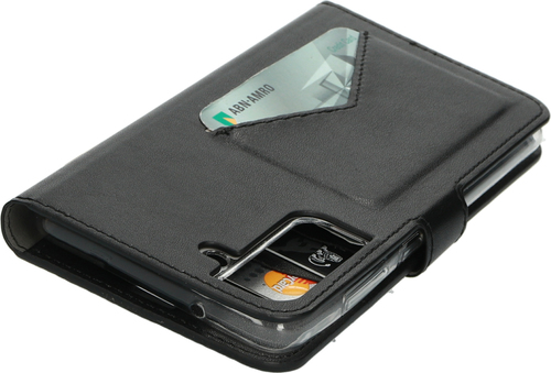 Mobiparts Classic Wallet Case Samsung Galaxy S21 FE (2022) Black – image 8