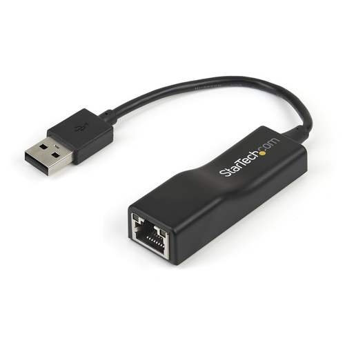 StarTech.com Netværksadapter USB 2.0 100Mbps Kabling