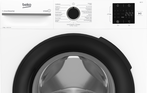Beko b100 BM1WFU3842W washing machine Front-load – image 4