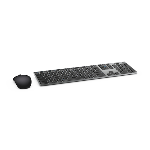 Dell KM717 keyboard Mouse included Office RF Wireless + Bluetooth QWERTY UK English Black, Grey – image 2