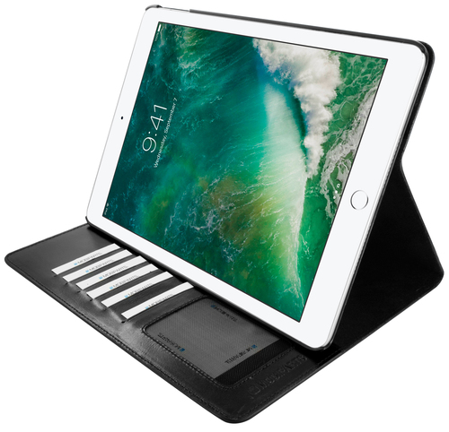 Mobiparts Excellent Tablet Case Apple iPad 9.7 (2017)/Apple iPad 9.7 (2018) Jade Black – image 1