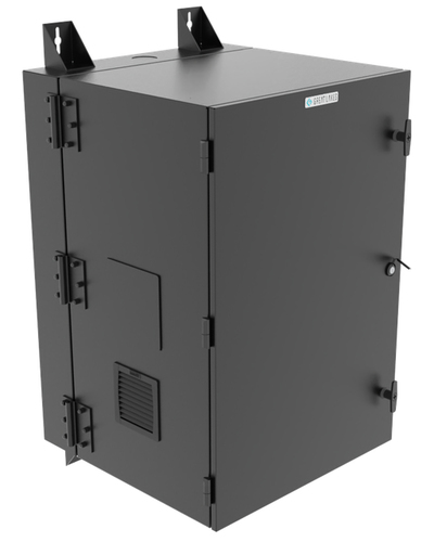 Vertiv GL36N12-24-B-AFFF rack cabinet 19U Wall mounted rack Black