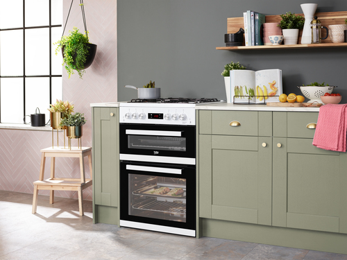 Beko KDG653W 60cm Freestanding Gas Double Oven Cooker – image 7