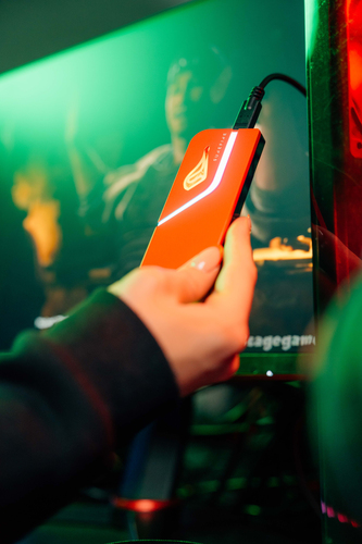 Verbatim Surefire PyroDrive Gaming SSD Slim 1TB Red – image 7