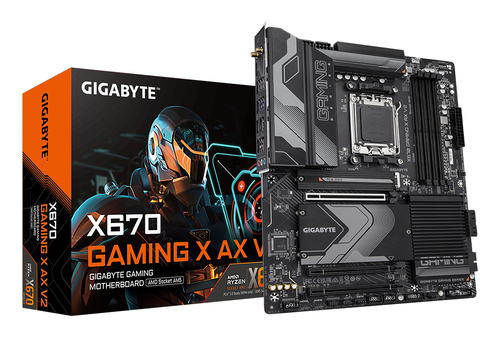 Motherboard GIGABYTE MB GIGABYTE X670 GAMING X AX V2