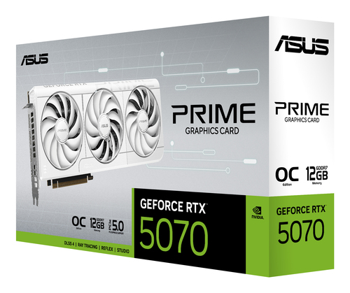 ASUS Prime -RTX5070-O12G-WHITE NVIDIA GeForce RTX 5070 – image 9