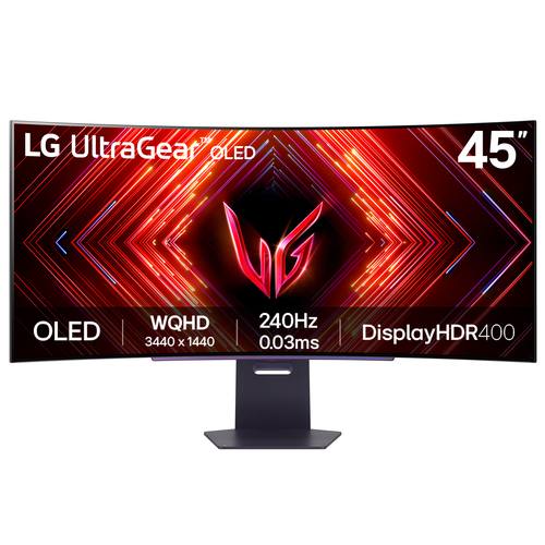 LG 45GS95QE-B.AEK computer monitor – image 1