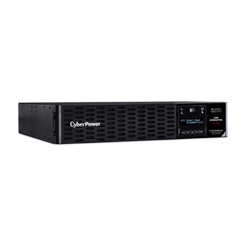 CyberPower PR1000RTXL2U sistema de alimentación ininterrumpida (UPS) Línea interactiva 1 kVA 1000 W 8 salidas AC imagen 4