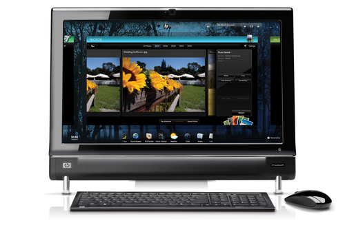 HP TouchSmart 600-1330jp Desktop PC