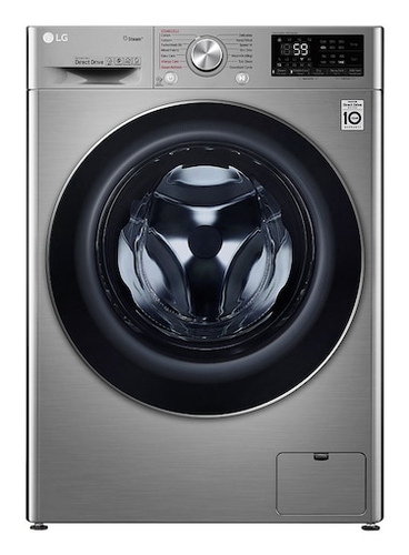 LG WSV1107XMT washer dryer Freestanding Front-load Stainless steel