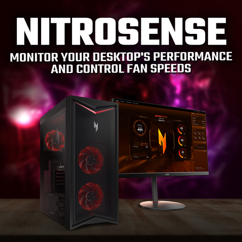 Acer NITRO 70 N70-130 Ryzen 7 RTX4070 SUPER – image 5
