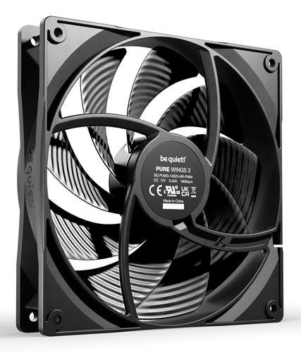 be quiet! Pure Wings 3 140mm Pwm Case Fan - image 2
