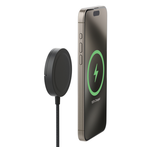 MOPHIE MAGNETIC CHARGER QI2