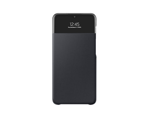 Samsung EF-EA326PBEGEW чехол для мобильного телефона 16,5 cm (6.5") чехол-бумажник Черный
