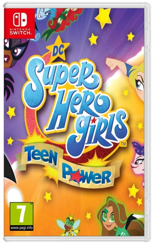 Nintendo DC Super Hero Girls: Teen Power Стандартная Немецкий, Английский Nintendo Switch