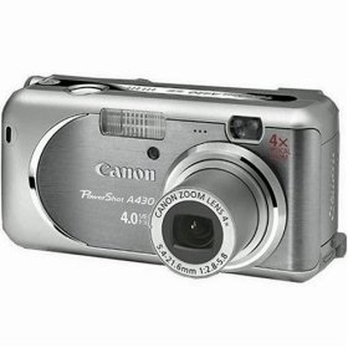 Canon PowerShot A430 Digital camera Silver