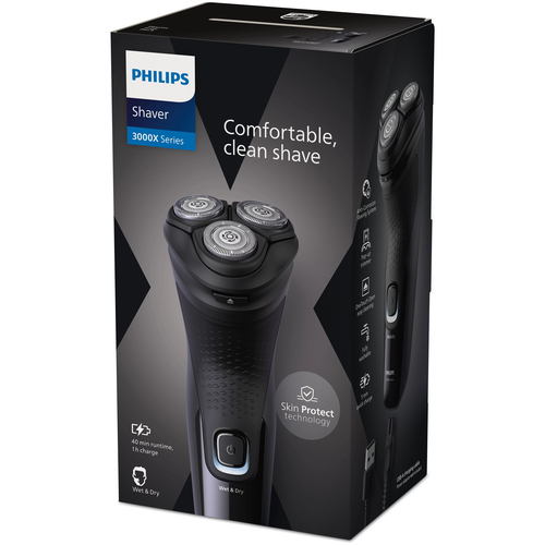 Philips Shaver 3000X Series X3001/00 Wet & Dry Electric Shaver – image 5