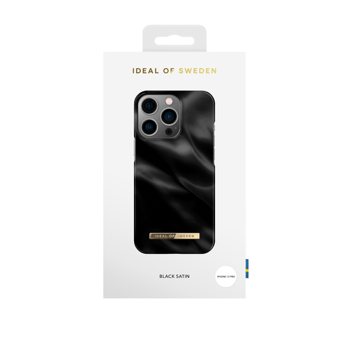 iDeal of Sweden Printed Case iPhone 13P Black Satin