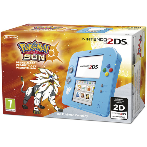 Nintendo 2DS, Pokémon Sol