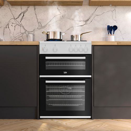 Beko FDC6701W 60cm Double Oven Electric Cooker – image 5