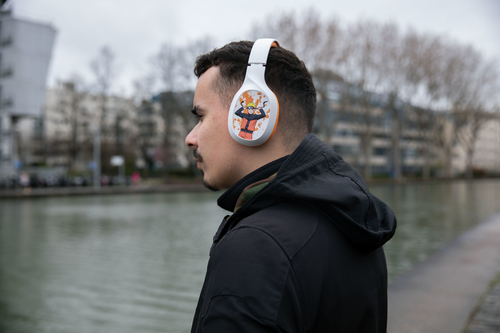 Konix KX NARUTO BT HEADPHONES – image 9