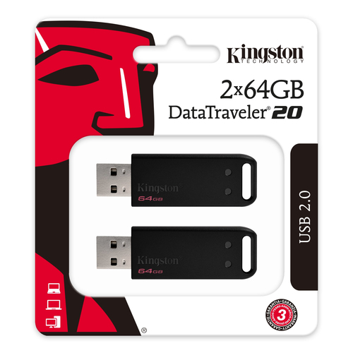 Kingston Technology DataTraveler DT20 USB flash drive – image 3