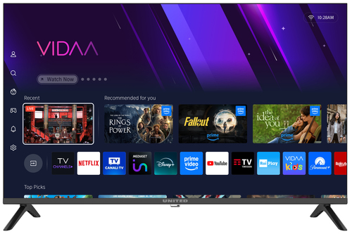 United UN40FVZ1 TV 101.6 cm (40") Full HD Smart TV Wi-Fi Black 220 cd/m² – image 2