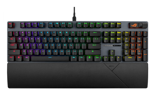 ASUS ROG Strix Scope II X клавиатура Игровой USB Черный