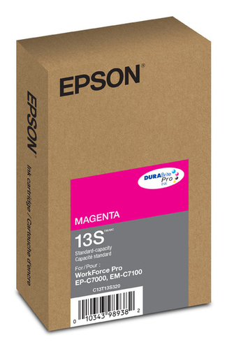 Epson C13T13S320 ink cartridge 1 pc(s) Original Standard Yield Magenta