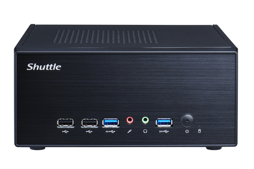 Shuttle XP slim XPC slim Barebone XH610G2 - S1700, Intel H610, 1xDP, 2xHDMI, 2 PCIe Slots (1x 16X &, afbeelding 2