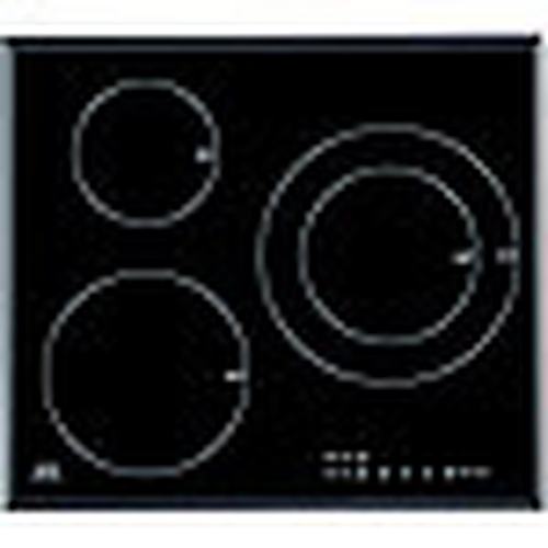 AEG 68102-KF-n Black Built-in Zone induction hob 3 zone(s)